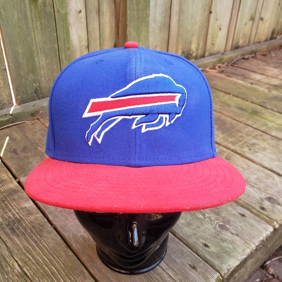 Buffalo Bills Hat 7 1/4 Fitted. - Picture 1 of 8